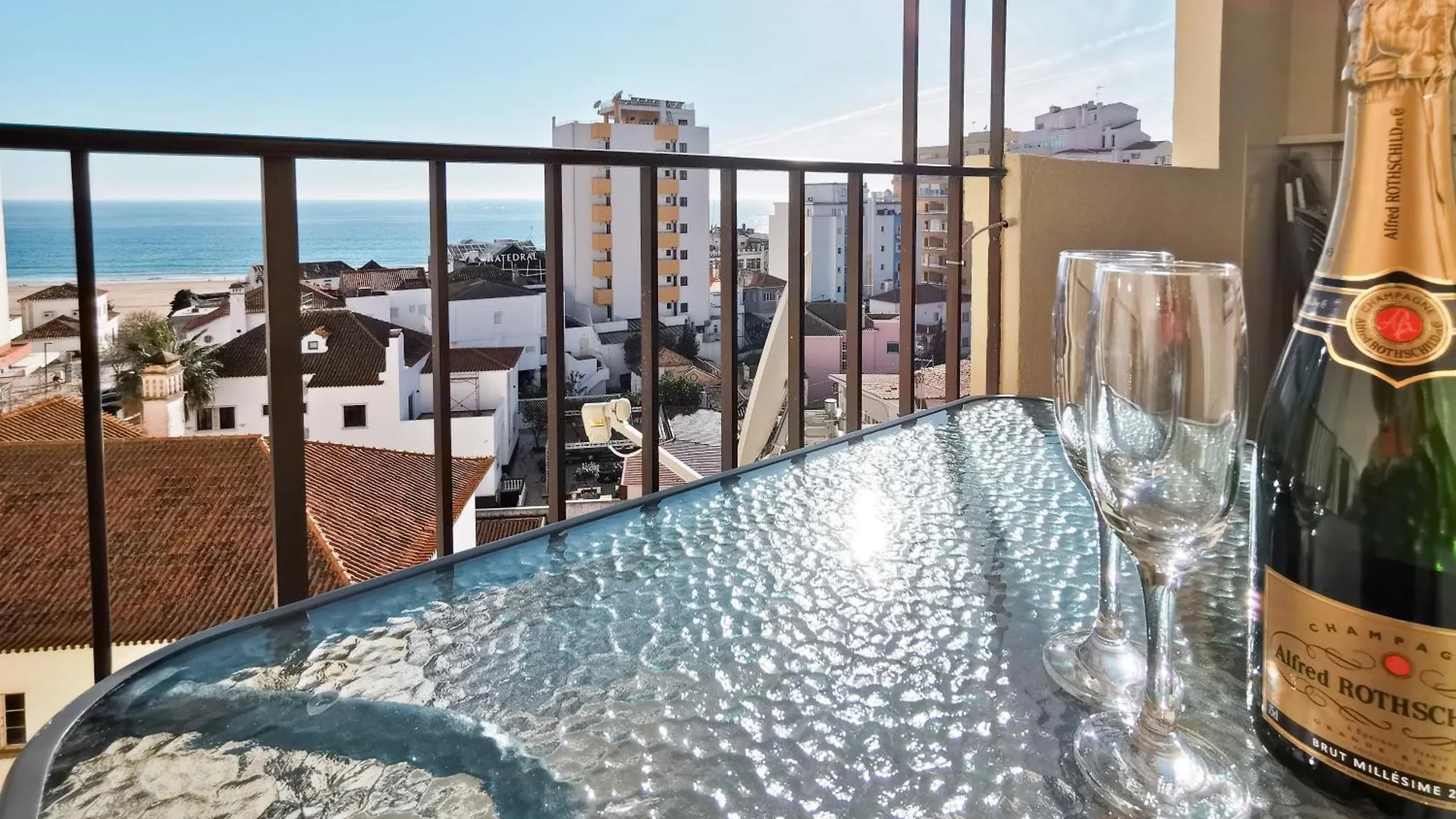 Apartment Praia Rocha Vista Mar Sand Portimao