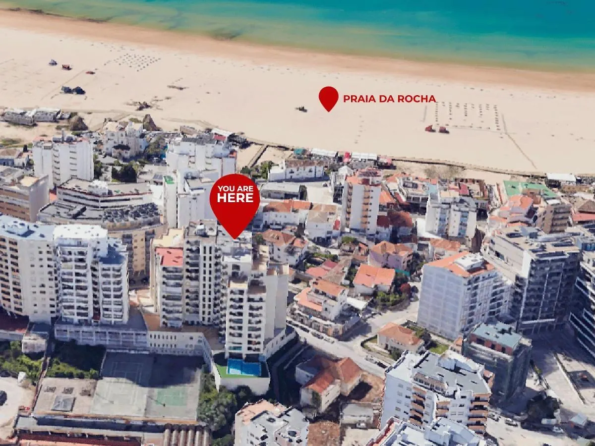 Apartment Praia Rocha Vista Mar Sand Portimao Portugal