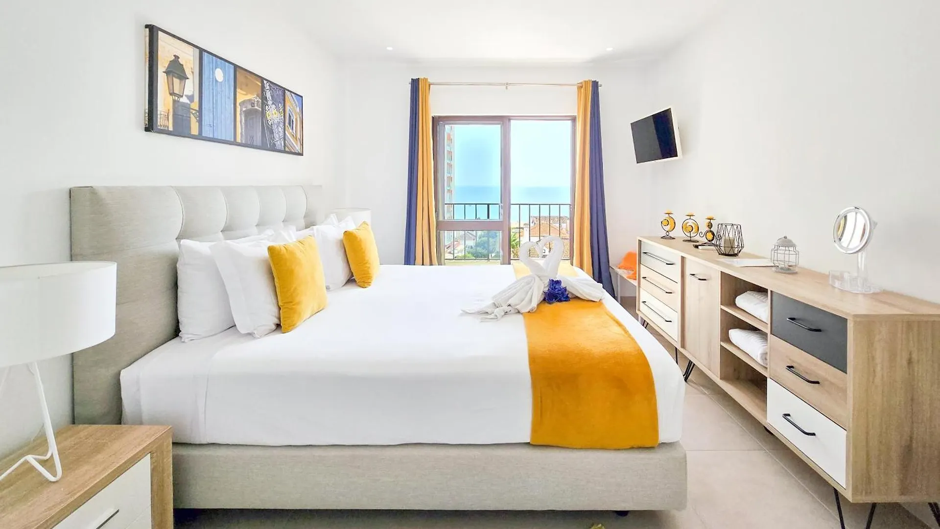 Apartment Praia Rocha Vista Mar Sand Portimao