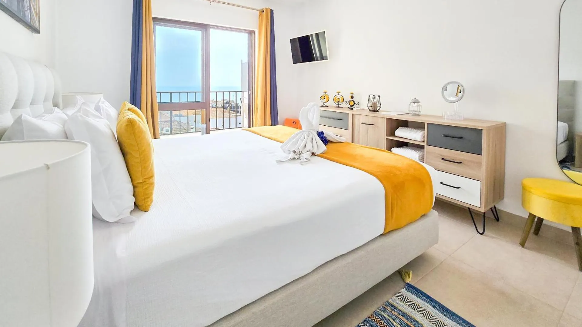 Apartment Praia Rocha Vista Mar Sand Portimao